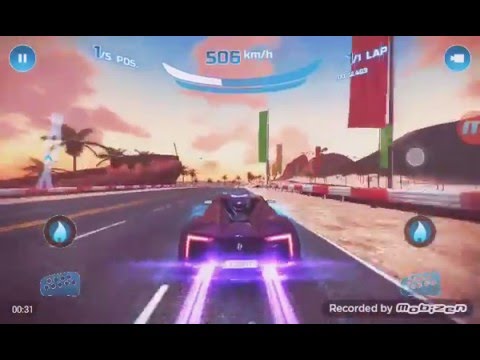 Asphalt Nitro-W Motors Lykan HyperSport full stats