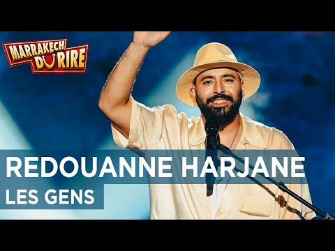 Redouanne Harjane - Les gens - Marrakech du rire 2022