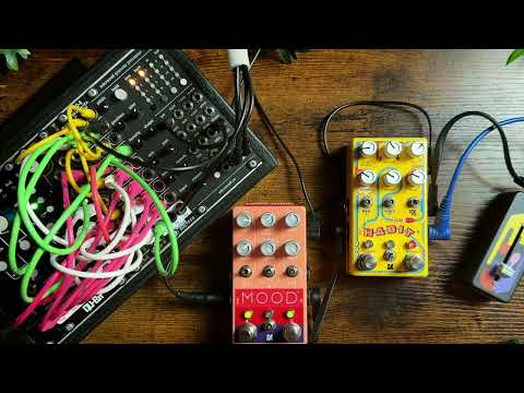 Exploring Modular Synth + Chase Bliss Habit & Mood mkI