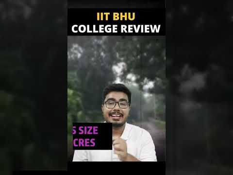 , title : 'The biggest University in Asia: IIT BHU | 🤯 IIT BHU College Review | Placement in Crores 🔥'