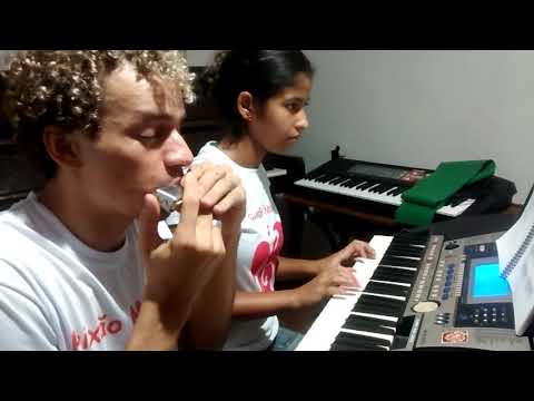 Grandioso és Tu - Gaita - Huires Mendonça & Lauanda Mendonça