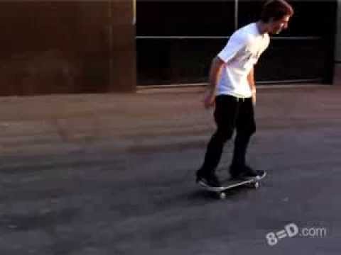 Mike Mo Capaldi 360 Flip Trick Tip