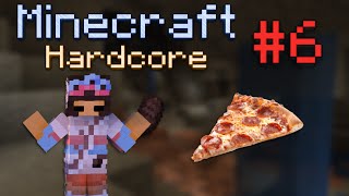 V's Hardcore Minecraft - Part 6 (Well Now I'm Hungry)