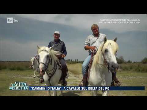 Cammini d'Italia - Puntata 9 - La Vita in Diretta - Rai Uno