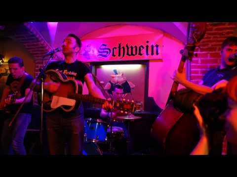 Alligators - 07 - Who Slapped John? (Gene Vincent) - (Москва,Schwein,12.4.2014)
