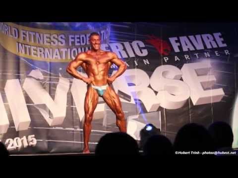 WFF Universe 2015 - Men Performance (Free posing, 3/4)