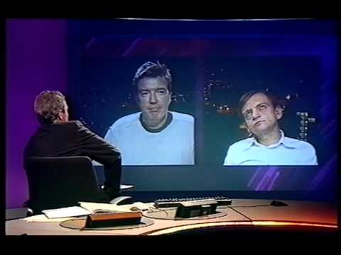 Newsnight report on John Peel's death including Mark E Smith interview (better quality)