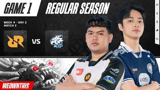Download lagu RRQ vs EVOS | Regular Season Week 4 Day 2 | Game 1 | #MPLIDS17 mp3