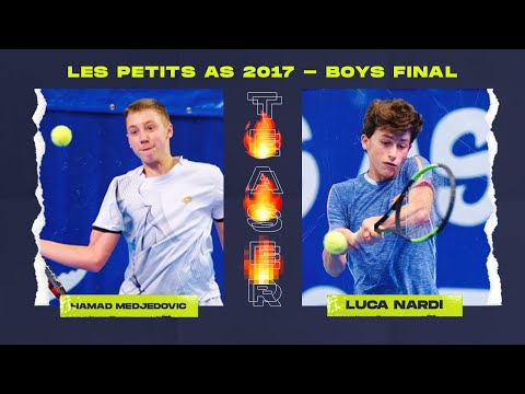 TEASER | 2017 Boys Final | Hamad Medjedovic vs. Luca Nardi 🔥