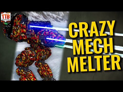 New king of Laser Vomit! - German Mechgineering #349 - Mechwarrior Online 2021
