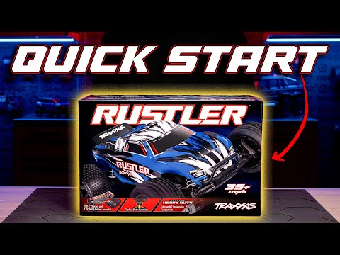 Traxxas Rustler 2WD XL-5 Quick Start Guide
