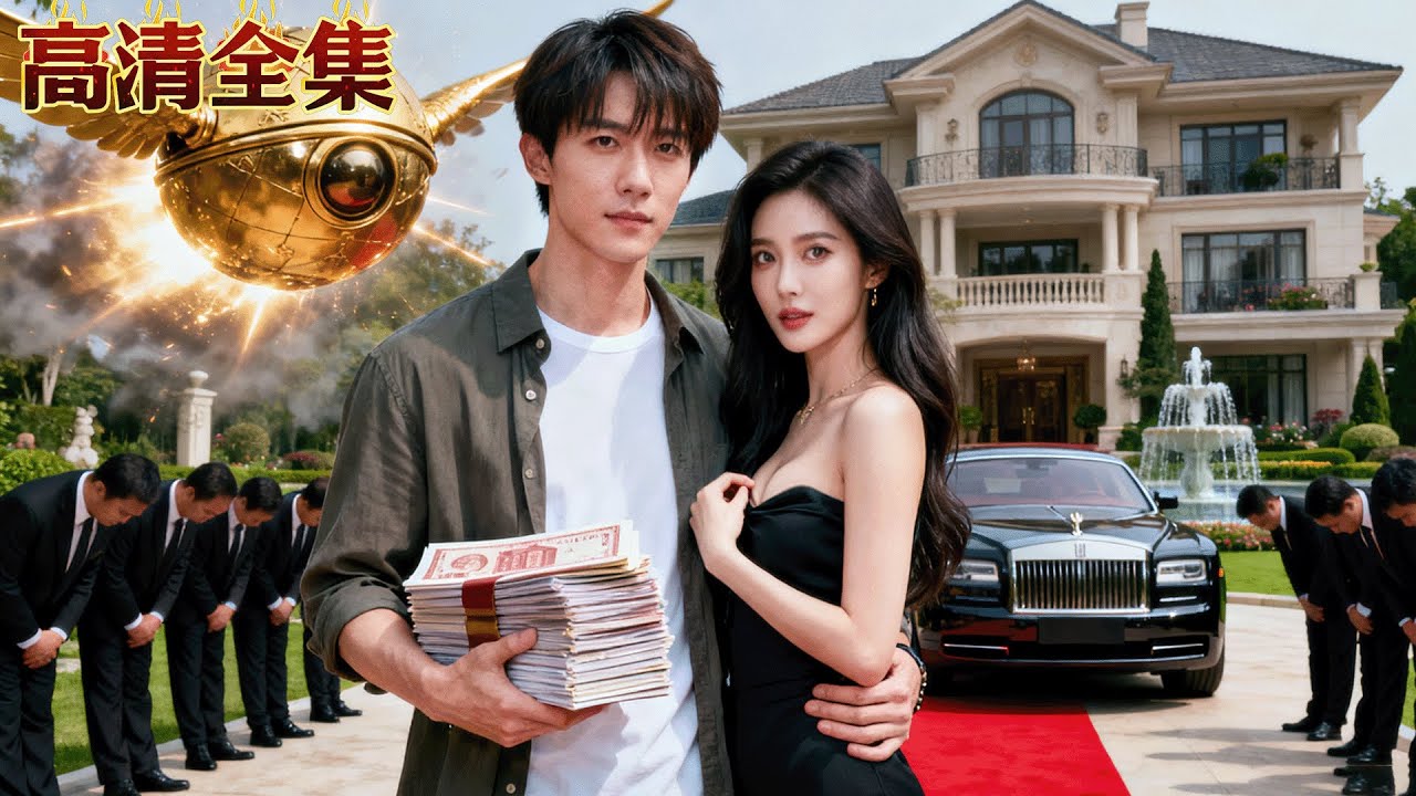 被羞辱的窮小夥意外覺醒無限資源係統，立馬獲得百億資產和百套房產，還被絕色校花看上倒貼！#minidrama #逆襲 #全集