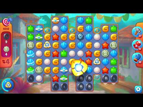 [FISHDOM Walkthrough] Level 8232 Challenge