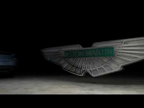 Aston Martin Vanquish Motorviz Animation