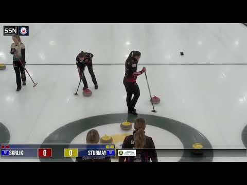 FEATURE  Kayla Skrlik vs  Selena Sturmay   Draw 4   Saville Grand Prix 7