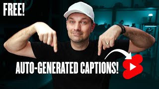 How to Create Auto-Generated Captions For YouTube Shorts