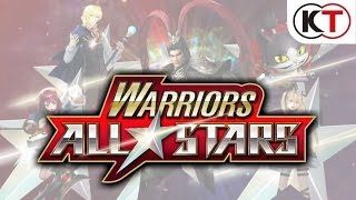 Warriors All-Stars - Trailer d'annuncio
