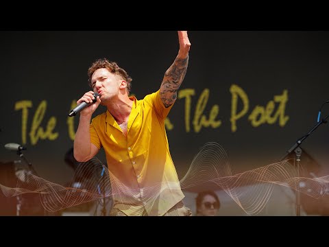 The Orphan The Poet performing from the 2019 Bunbury Music Festival