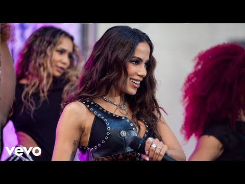 Anitta "Lose Ya Breath" e "Cria de Favela" (Today Show City Concert Series)