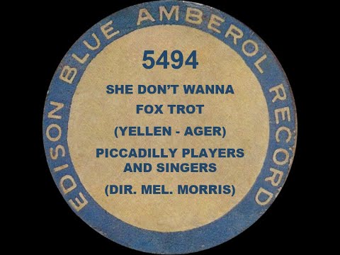 5494 - She Don't Wanna - Piccadilly Players & Singers