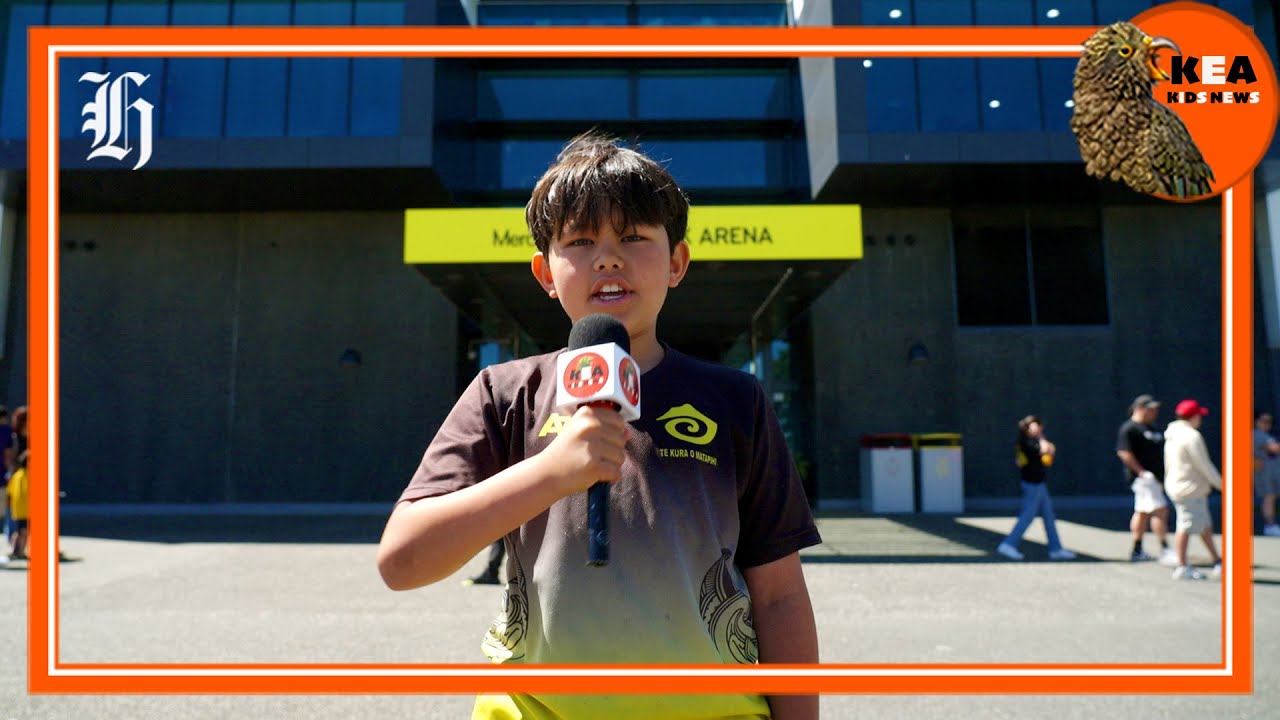 Kea Kids News: Young leaders take the stage at Te Mana Kuratahi 2025