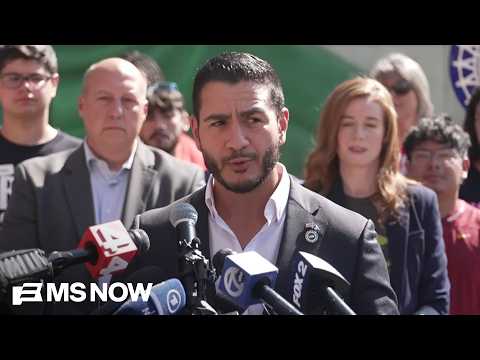 WATCH: Abdul El-Sayed speaks after winning Michigan Senate Dem primary