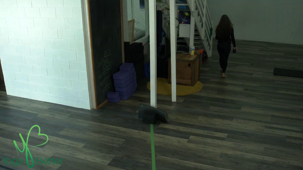 Level 2 - 7:45am w/ ANDRIA 7.29.24 YOGA BETTER ON LINE! (class starts @ 00:04:24; ends @ 01:03:10)