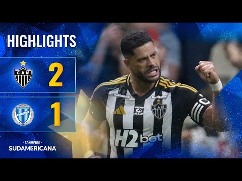 ATLÉTICO MINEIRO x GODOY CRUZ | MELHORES MOMENTOS | CONMEBOL SUDAMERICANA 2025