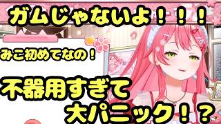 【爆笑】ルイ姉＆すいちゃんとシーリングスタンプ初体験！不器用すぎて大パニックに！？【さくらみこ】