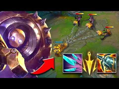 BLITZCRANK BUT I HAVE LITERALLY NO COOLDOWNS (NAVORI BROKE HIM)