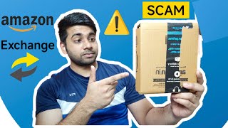 Amazon Exchange Scam ⚠️ My Experience & Thoughts