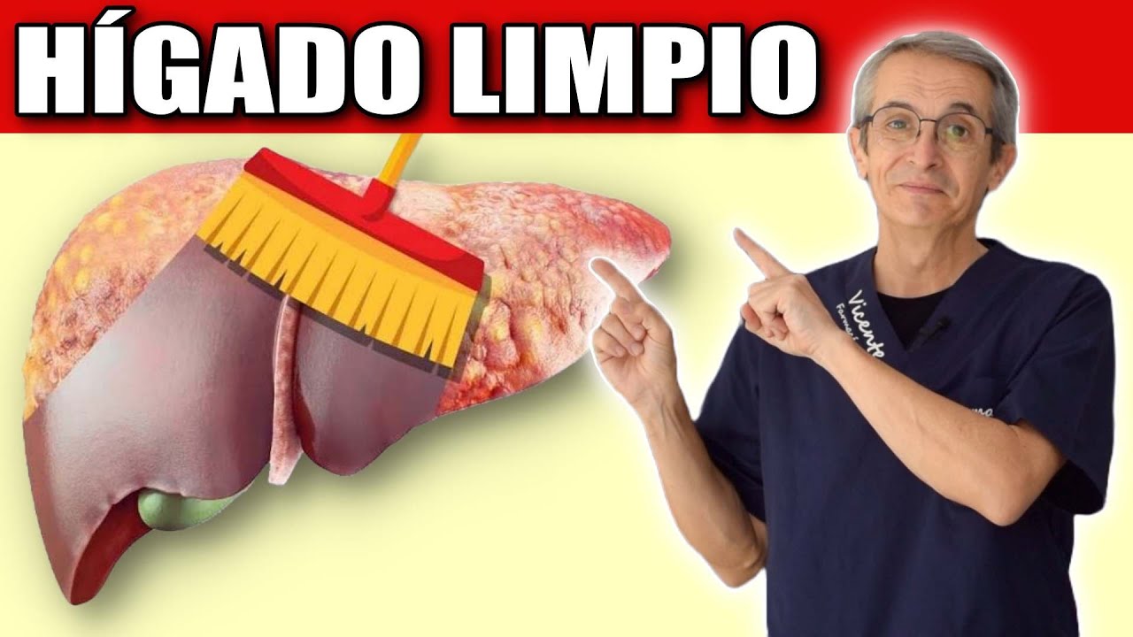 1 CUCHARADITA LIMPIA la GRASA de tu HÍGADO