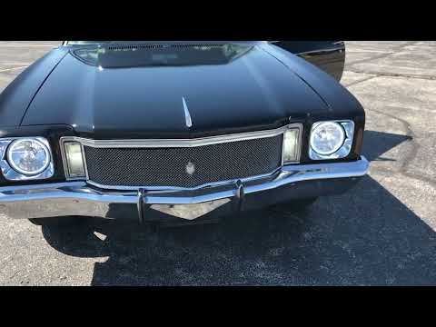 1972 Chevrolet Monte Carlo Custom Skar Audio Sound System + all factory wiring is fixed!💪🏽💯