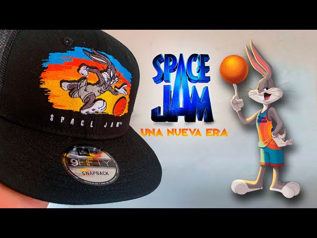 Vídeo relacionado con New Era Bugs Bunny Looney Tunes Space Jam Trucker Negro 9Fifty Gorra Snapback Ajustable
