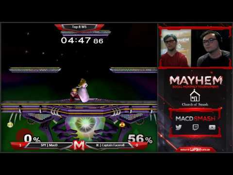 Mayhem 27 WS: SPY | MacD (Peach) vs Captain Faceroll (Sheik)