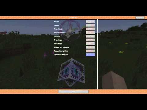 Botania: NEI Corporea Requesting