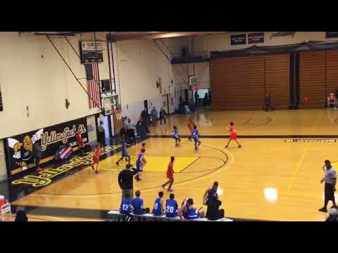 UPLAY Canda with a win over Bingo's All Stars, 50-42 - Made Hoops Session 2