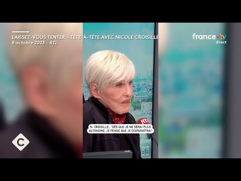 Le bouleversant testament de Nicole Croisille qui avait programmé sa mort
