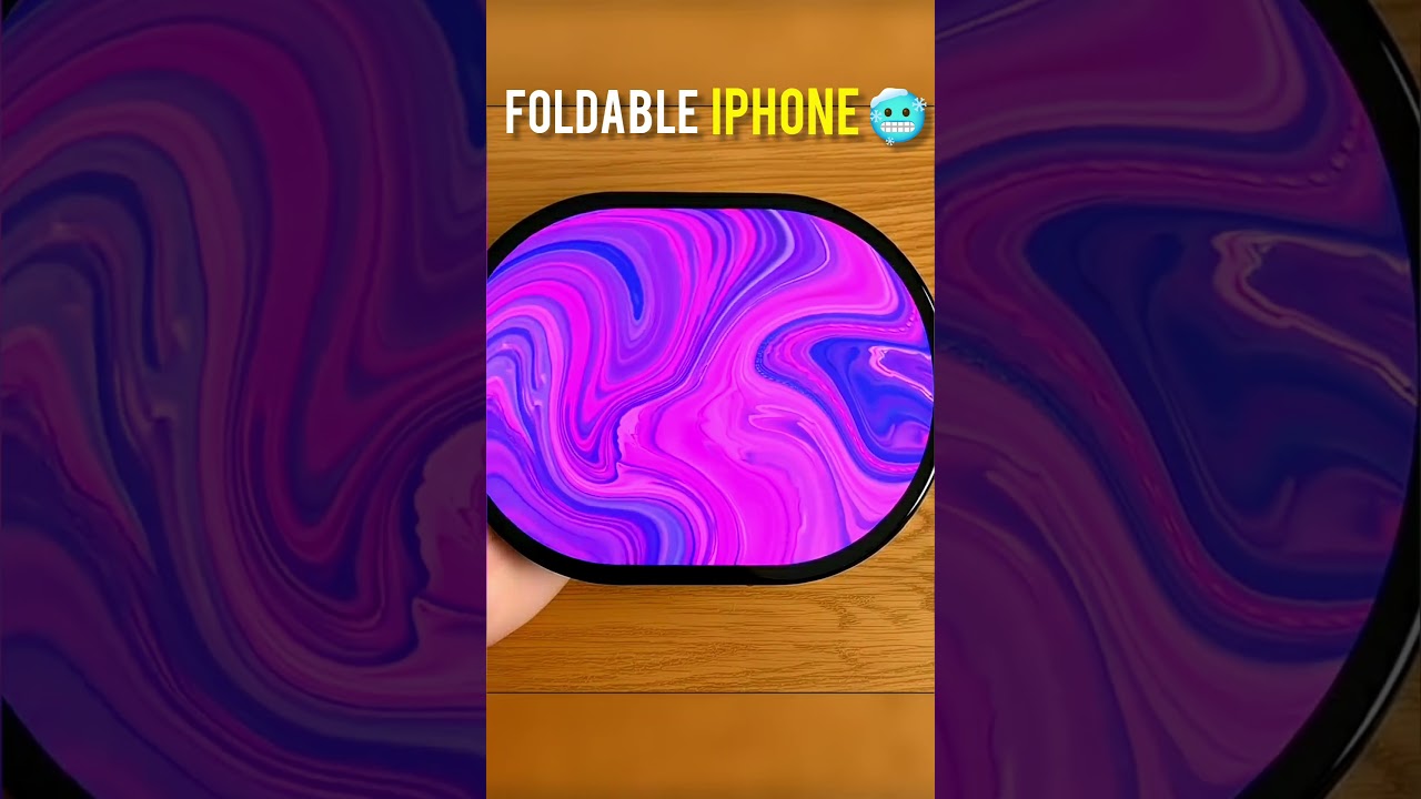 Viral AI Foldable iphone 🔥