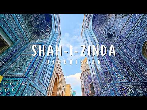 History Meets Beauty | Shah-i-Zinda | Samarkand's Crown Jewel | Places to visit in Samarkand