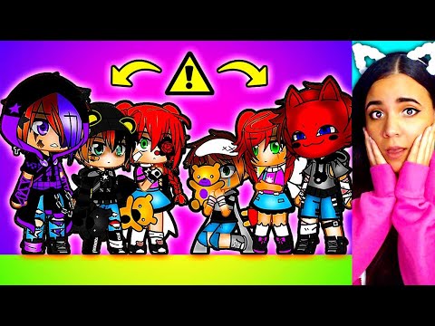 The Afton Kids Go To The Past! 💜💚 FNAF Gacha Club Mini Movie Reaction