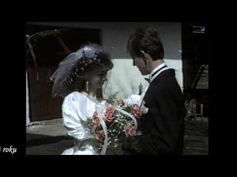 Wodzirej weselny - Józef Wnęk /Okay Mama/ i zespół z Woli Kosnowej; 1993r.