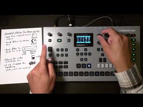 Analog Four Bass Tutorial