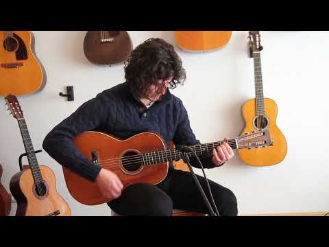 Martin 0-30 1917 Acoustic Guitar - Extremely rare Pre-War Vintage Martin in Style 30 with exceptionally good sound - Check Video! image 18