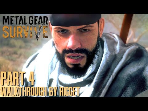 Metal Gear Survive Прохождение Часть 4 "В туман"