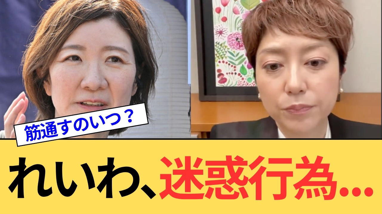 【れいわ新選組】逃げる大石あきこと犬笛を吹く奥田ふみよ。暴走する2人の共同代表に地方から崩壊寸前に...