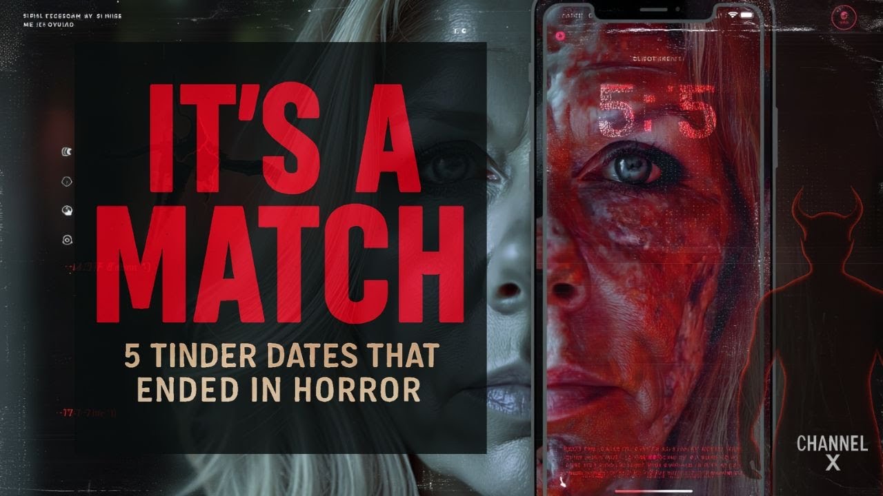 IT’S A MATCH: 5 Tinder Dates That Ended in Horror | True Digital Horror Stories