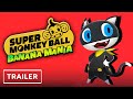 Super Monkey Ball Banana Mania x Persona 5 - Official Morgana Trailer | gamescom 2021