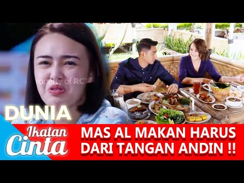 🔴LIVE SREAMING !!! ANDIN MAKAN KALAP, MAS AL SAMPE BENGONG KEBINGUNGAN - DUNIA IKATAN CINTA