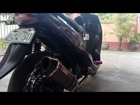Mio Sporty Akrapovic Soundtest | AllStock